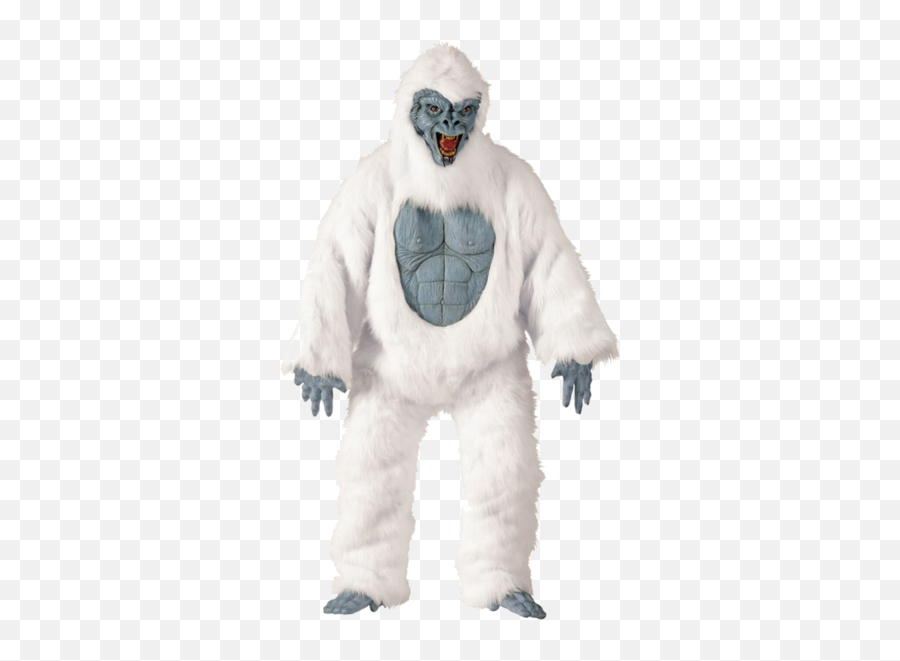 Abominable Snowman Outfit Jokers Masquerade - Abominable Snowman Costume Png,Abominable Snowman Png