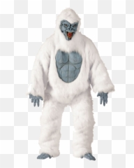 Abominable Snowman Outfit Jokers Masquerade - Costume png