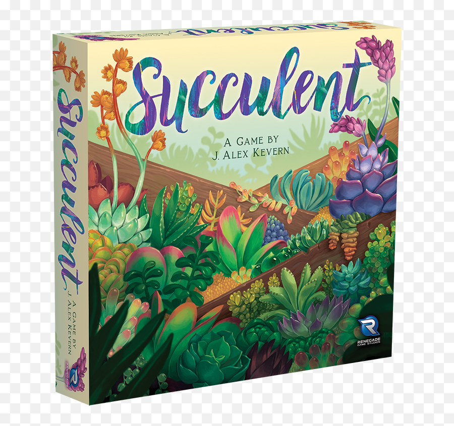 Succulent U2014 Renegade Game Studios Png