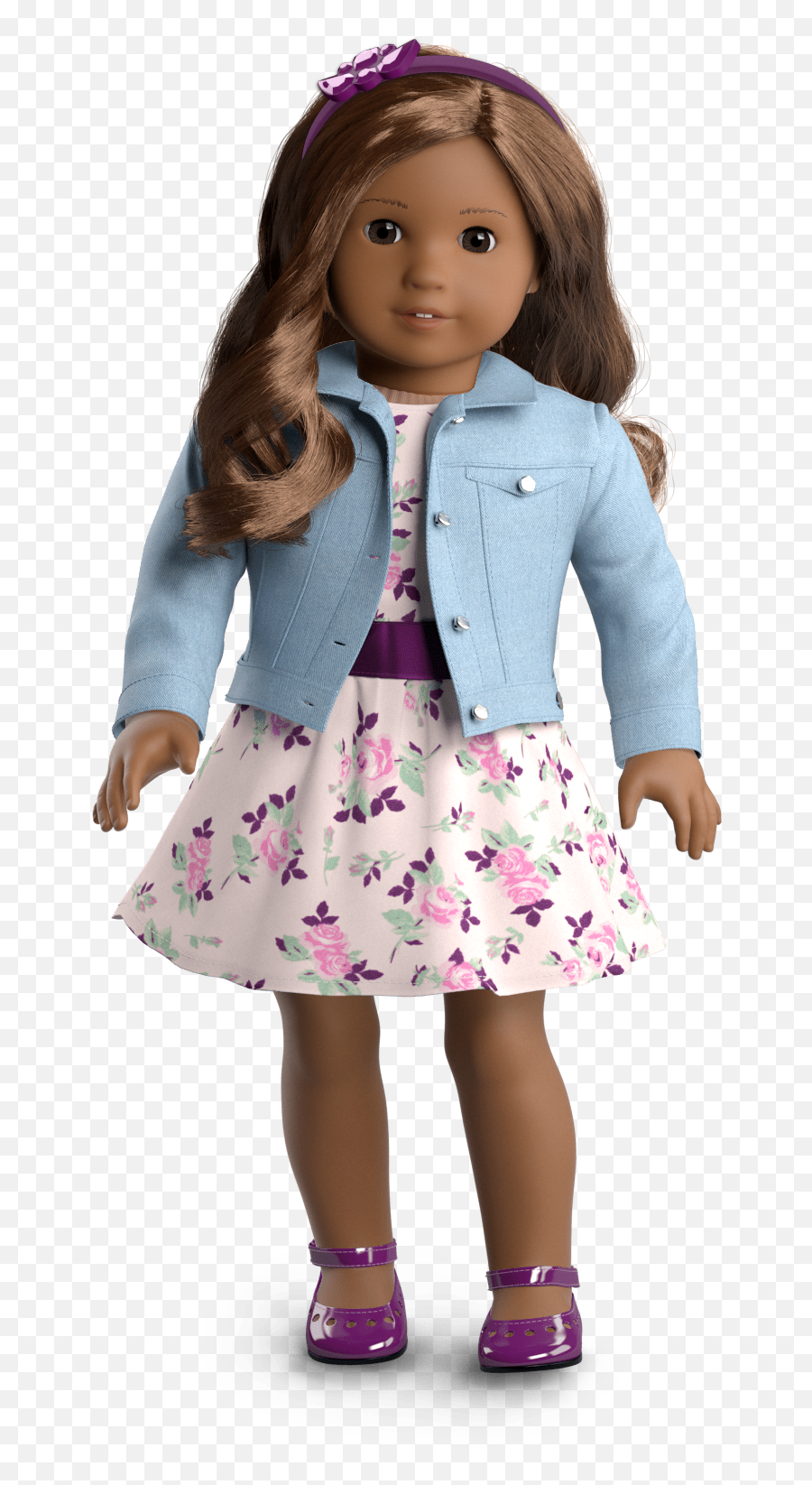 American Girl Transparent Png Clipart - American Girl Doll,American Girl Png