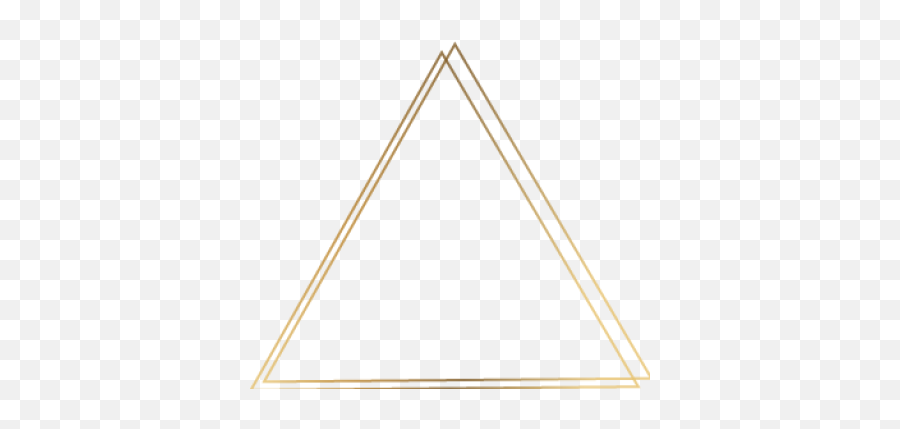 Free Png Images Vectors Graphics - Transparent Gold Triangle Png,Gold Triangle Png