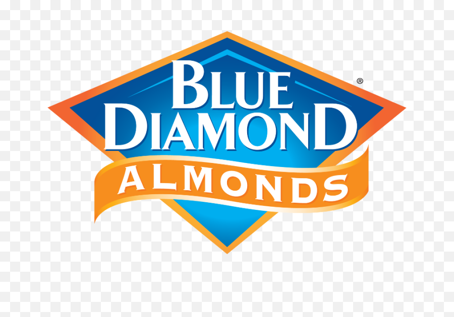 Download Hd Blue Diamond Almonds Logo - Png Download Blue Diamond Almonds Logo Png,Blue Diamond Png