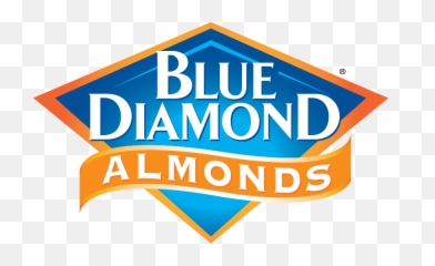 Download Hd Blue Diamond Almonds Logo - Png Download Blue Diamond Almonds Logo Png,Blue Diamond Png