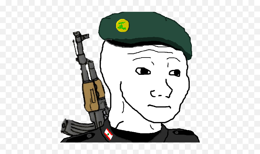 Download Hezbollah Wojak - Know That Feel Png Image With No Wojak Png,Wojak Png