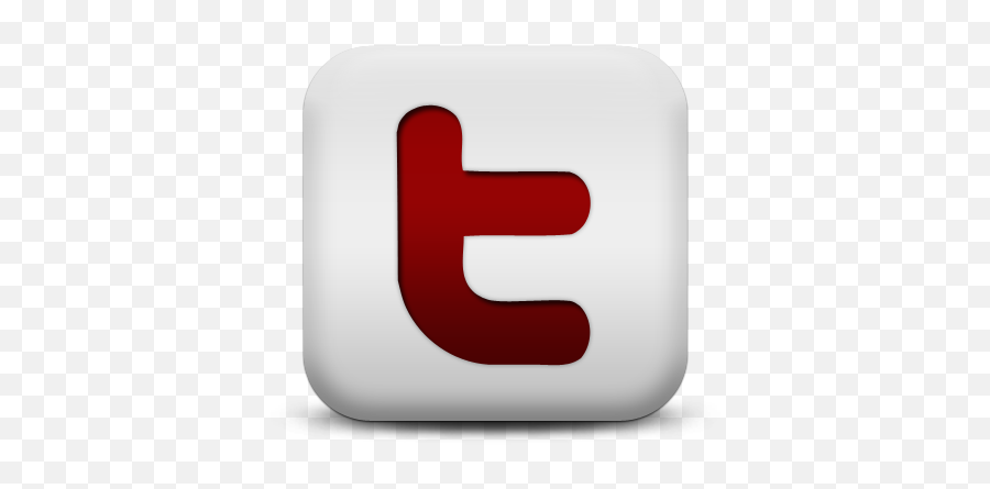 Land Of Legends Raceway - Twitter Logo Red On White Png,White Twitter Logo Png