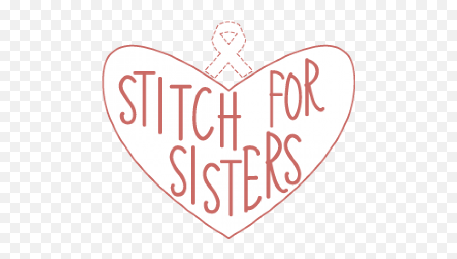 Stitch For Sisters - Heart Png,Logo Stitch