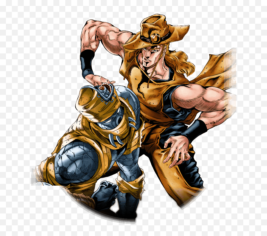 Ssr J Geil And Hol Horse - Jojoss Wiki Hol Horse And Hanged Man Png,Cartoon Horse Png