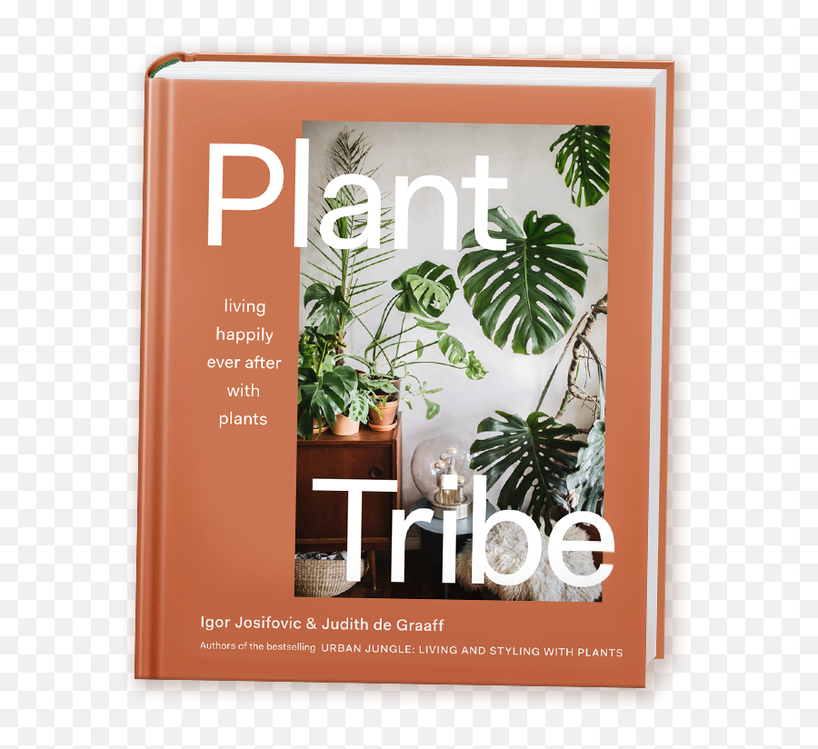 Mobile Plant Tribe Book - Plant Living Happily Ever After With Plants Png,Jungle Plants Png