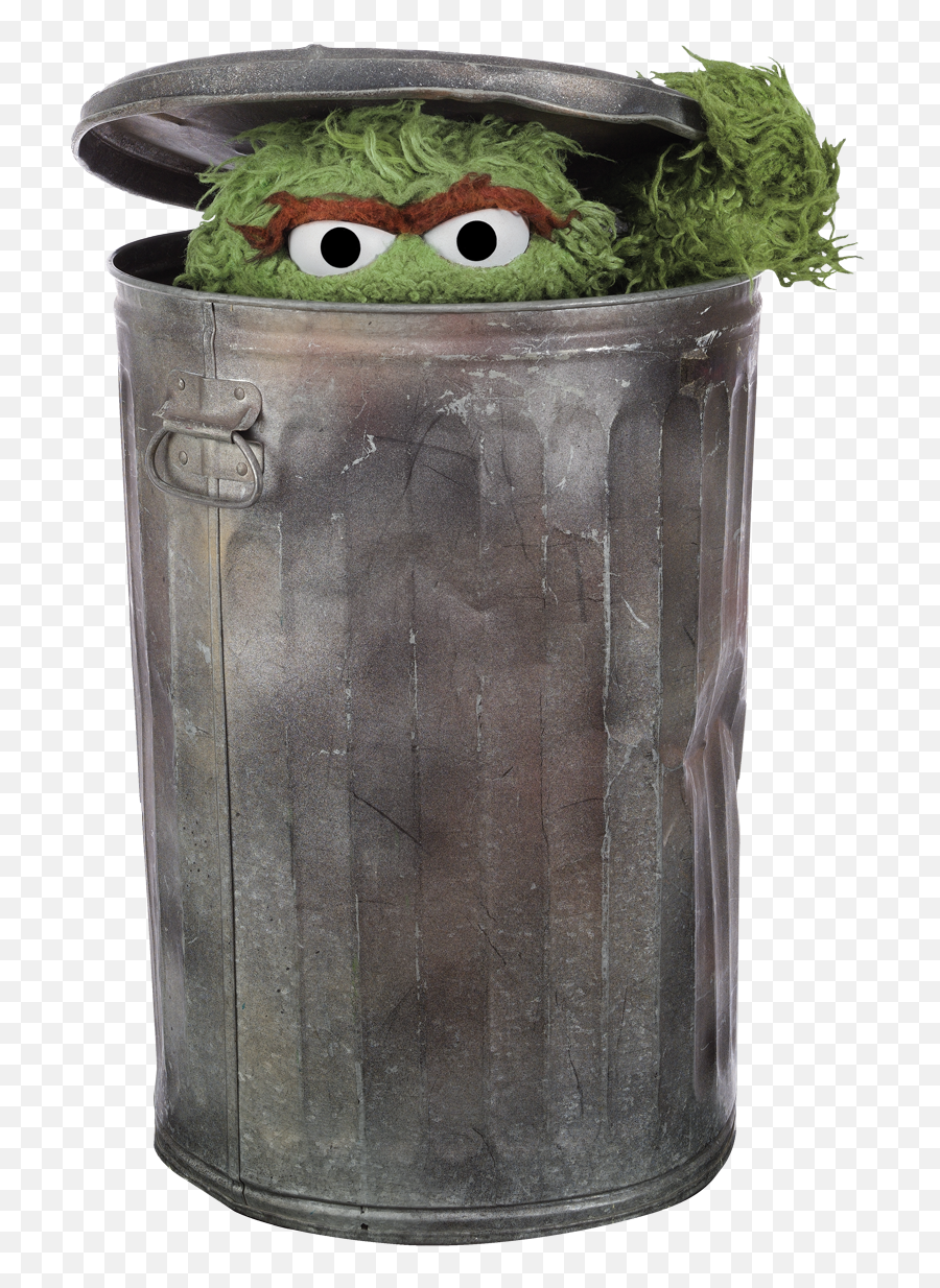 Garbage Transparent Images Png - Oscar The Grouch Transparent,Garbage Png
