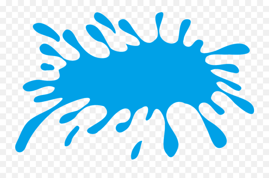 Glop Goo Goop - Transparent Blue Splat Png,Goo Png