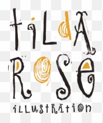 Tilda Rose Illustration Png Tilde