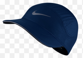 Nike Dri - Fit Aerobill Running Cap Binary Blue Unisex Baseball Cap Png,Blue Nike Logo