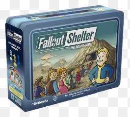 Fallout Shelter The Board Game - Fantasy Flight Games png