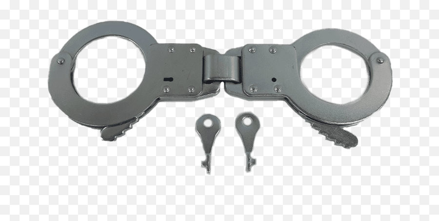Single Link Handcuffs Security Officer Accessories Dos Group - Cutting Tool Png,Handcuff Png