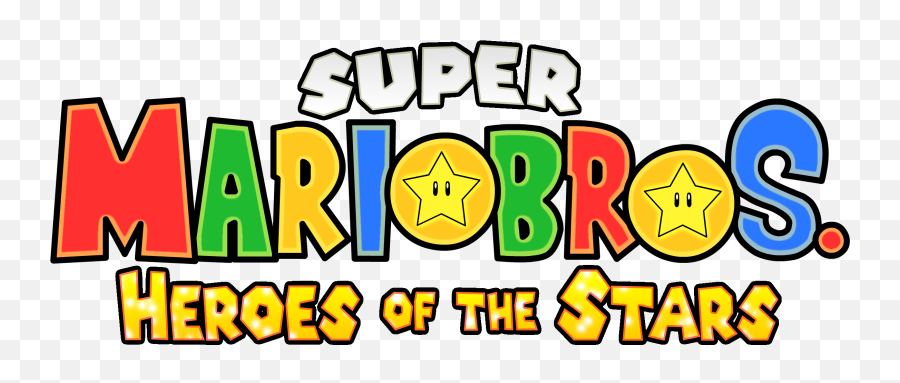 Smb Heroes Of The Stars Logo - Clip Art Png,Super Mario Rpg Logo