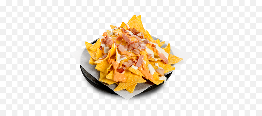 Cheese Nachos Png Picture - Nachos Con Cheddar Y Bacon,Nachos Png