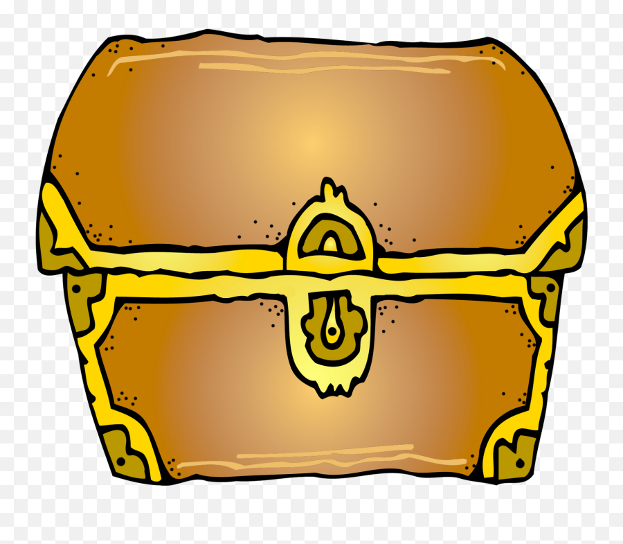 Clipart Of The Pirate Treasure Chest Free Image - Closed Treasure Chest Clipart Free Png,Treasure Chest Transparent