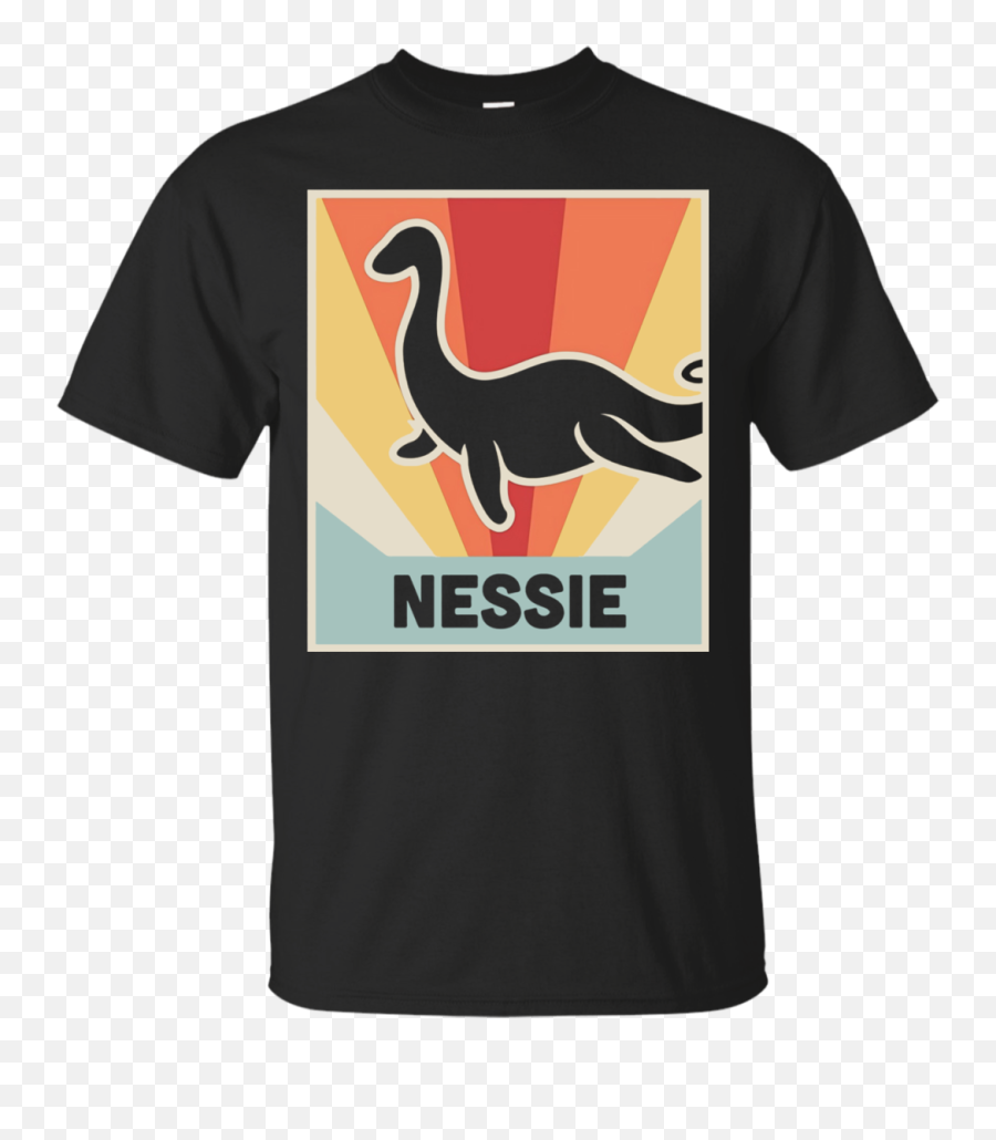 Download Retro Loch Ness Monster T Shirt Hoodie Sweater - Straight Outta The Nursing Home Png,Loch Ness Monster Png