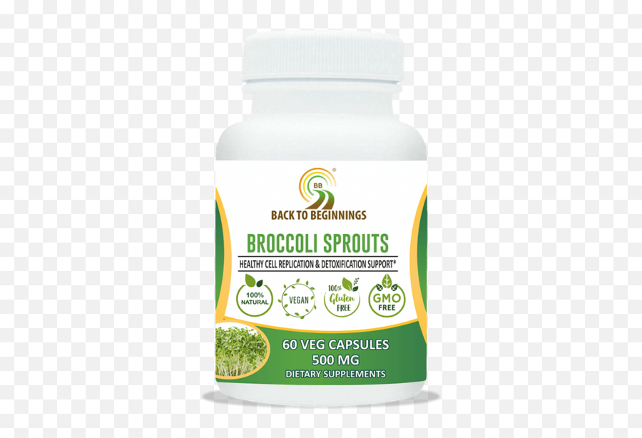 Broccoli Sprouts - 200mg Super Value Png,Brocolli Png