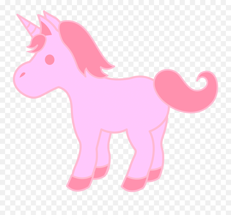 Download Hd Unicorn Clipart Png - Cute Horse Clip Art Cute Horse Clip Art,Unicorn Clipart Transparent