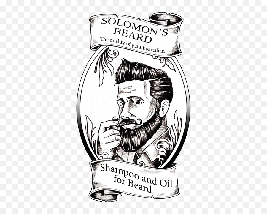 Barber Shop - Beard Png,Beard Logo