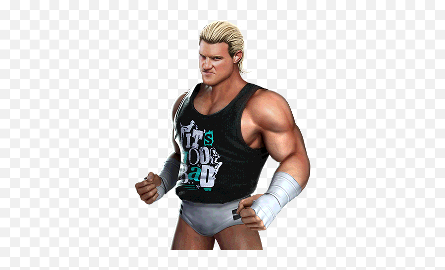 Leveling Calculator For Dolph Ziggler - Too Bad I M Too Good Png,Dolph Ziggler Png