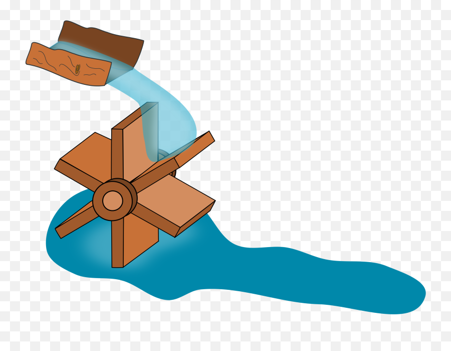 Water Clipart Cartoon Transparent Free For - Water Wheel Clipart Png,Cartoon Water Png