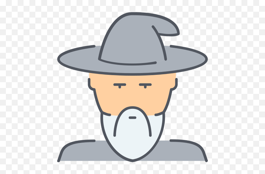 Wizard Png Icons And Graphics - Portable Network Graphics,Wizard Beard Png