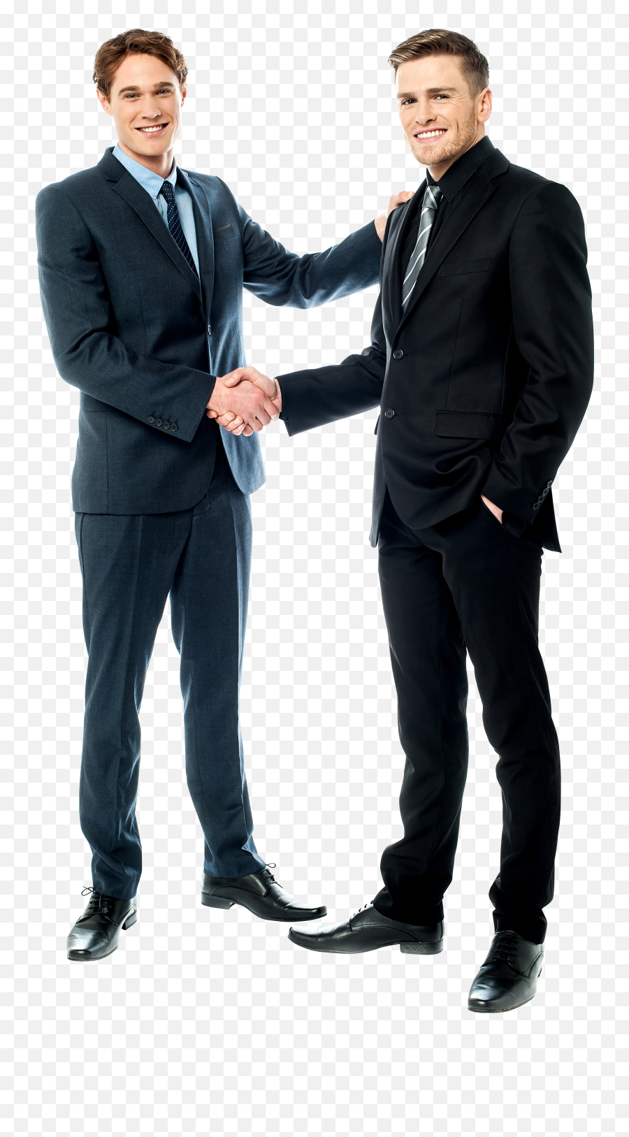 Download Business Handshake Royalty - Guys Shaking Hands Png,Handshake Transparent
