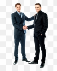 Download Business Handshake Royalty - Guys Shaking Png
