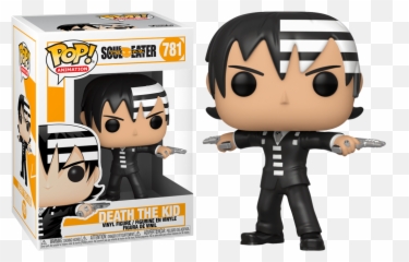 Soul Eater - Death The Kid Soul Eater Funko Pop Png,Soul Eater Logo Png