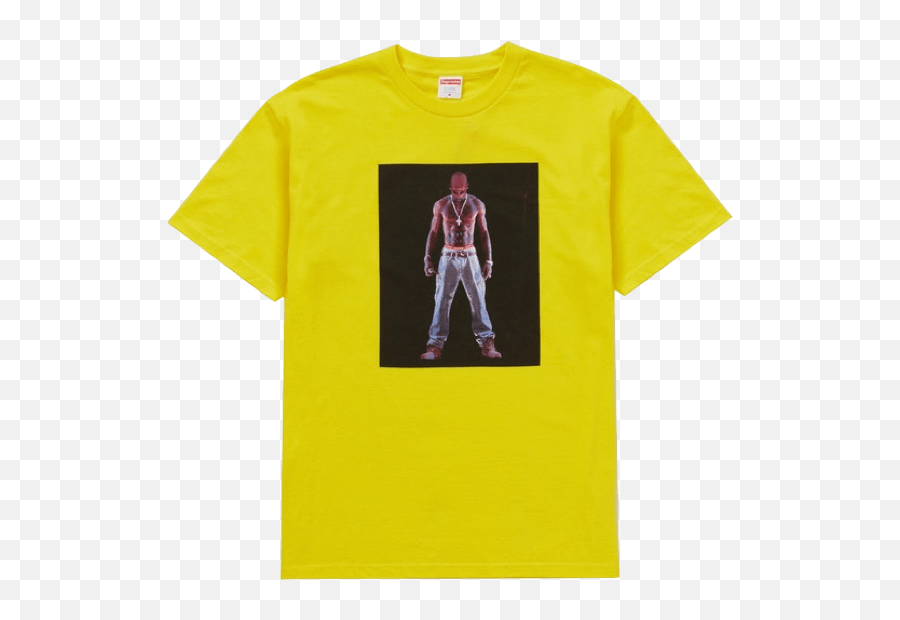 Supreme Tupac Hologram Tee - Supreme Tupac Tee Png,Tupac Png