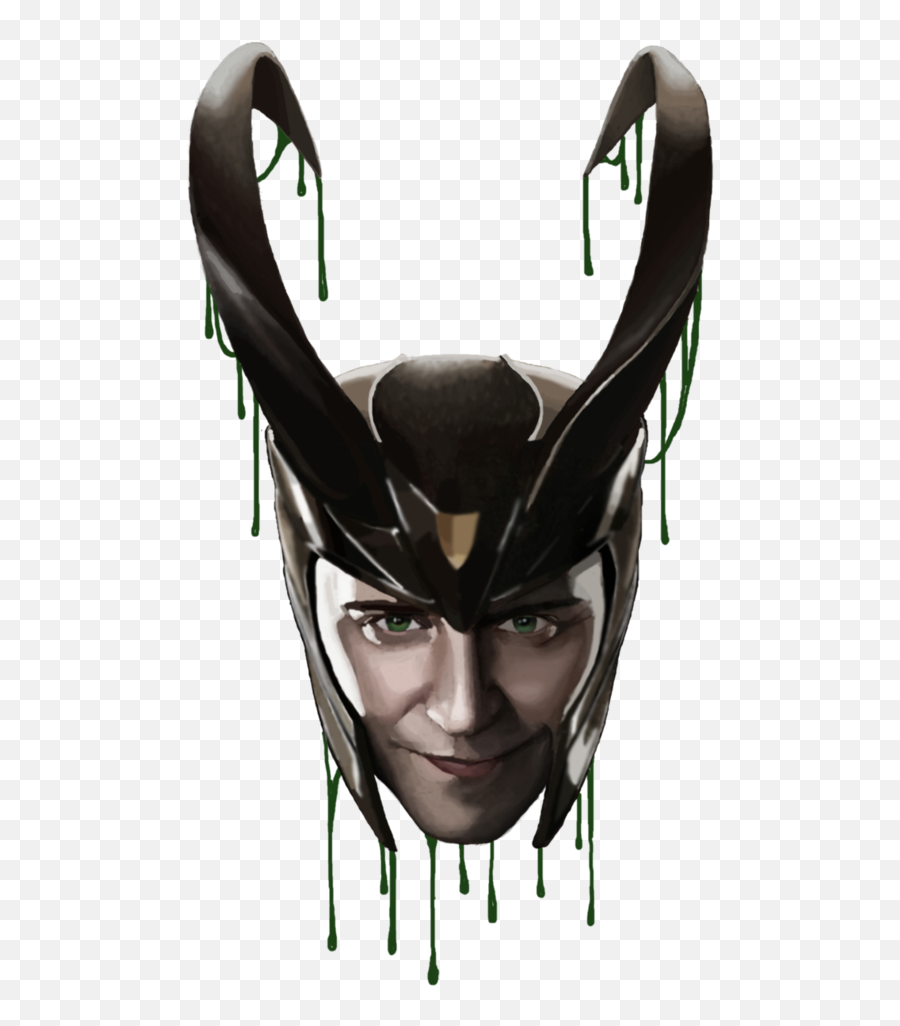 Loki Nerd Character Geek Helmet - Loki Helmet Png,Loki Transparent