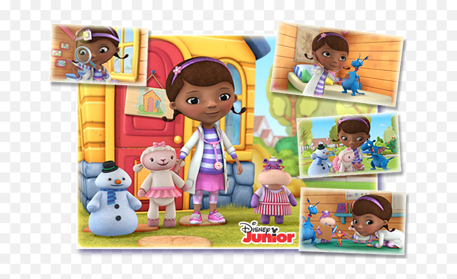 Doc Mcstuffins - Sparky Animation Studios Doc Mcstuffins Png,Doc Mcstuffins Png