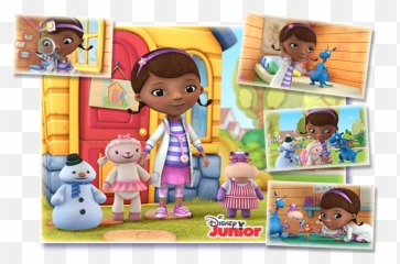 Doc Mcstuffins - Sparky Animation Studios Doc Mcstuffins Png,Doc Mcstuffins Png