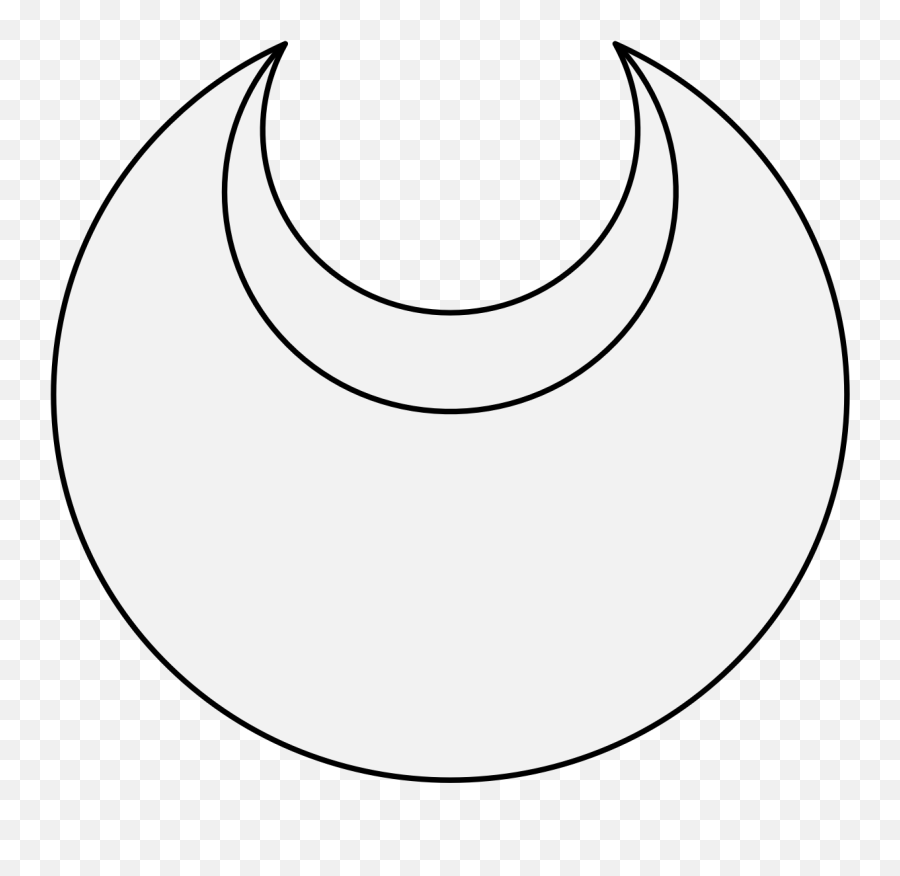 Crescent - Traceable Heraldic Art Global Warming Venn Diagram Png,Crescent Png