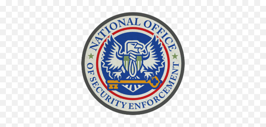National Office Of Security Enforcement - Emblem Png,Noose Png