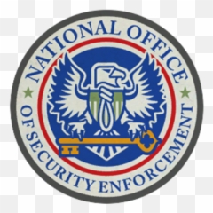 National Office Security Enforcement - Emblem png