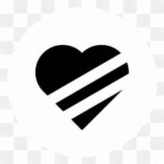 The Striped Heart - png