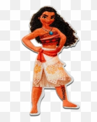 Disney Moana Vaiana Chief Daughter - png