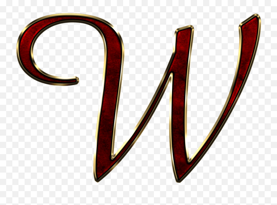 W Letter Png Transparent Images - Letter W No Background,Png Images Download