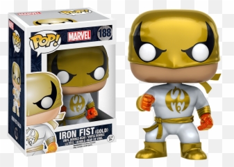 Cyber City Comix11181 - Funko Pop Marvel Iron Fist Png,Iron Fist Png