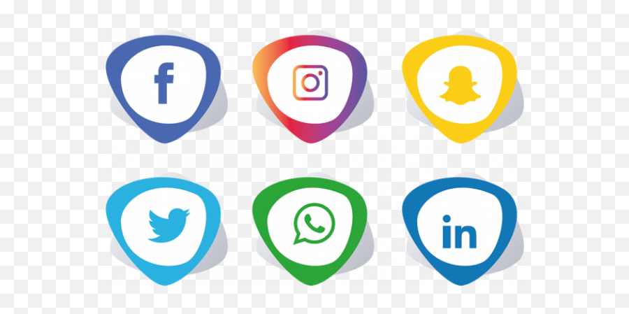 Facebook And Whatsapp Logo Png Transparent Background Social Media Icons Whatsapp Logo Vector Free Transparent Png Images Pngaaa Com