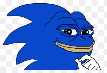 Face Nose Head Fictional Character Clip - Pepe The Frog Png