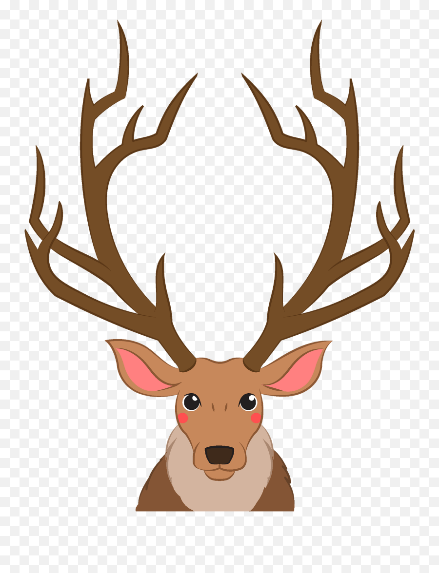 Clipart - Antlers Clipart Png,Antler Png