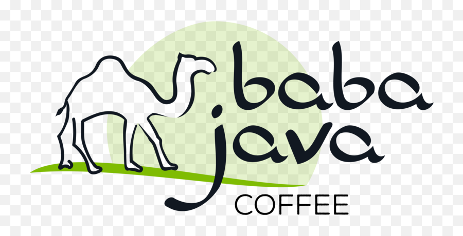 Baba Java Coffee Png Logo Transparent