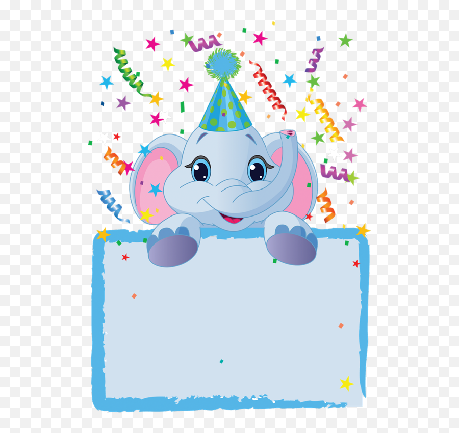 Download Glitter Clipart Birthday Party Png Frame