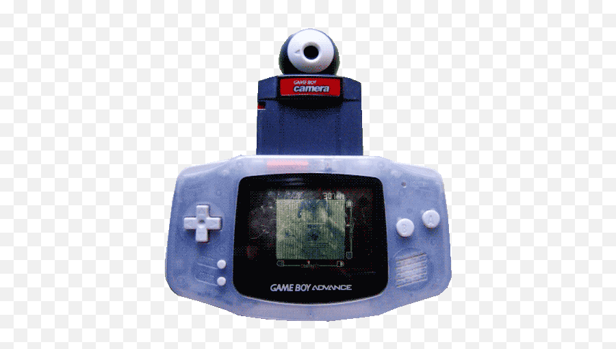 Gameboy Camera Video Output Tutorial - Donkey Kong Country Dixie Double Png,Gameboy Color Png