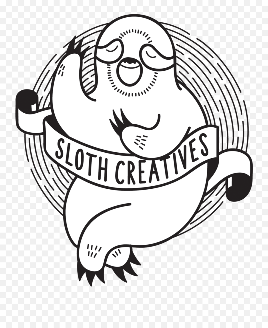 Sloth Creatives Png Transparent