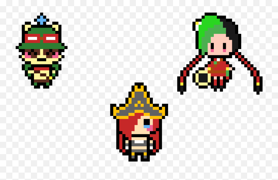 Jinx Png - Teemo Miss Fortune And Firecracker Jinx Miss Fortune Pixel Art,Teemo Png Jinx Png - Teemo Miss Fortune And Firecracker Jinx Miss Fortune Pixel Art,Teemo Png